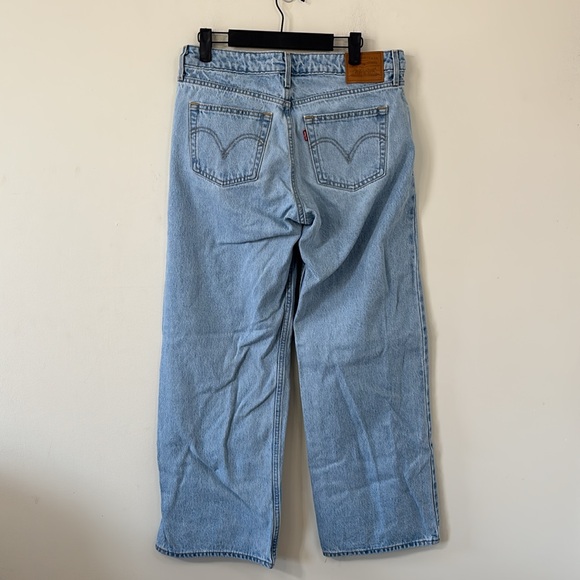 Levi’s Low Loose Light Wash Jeans Size 28 NWOT - Picture 7 of 12